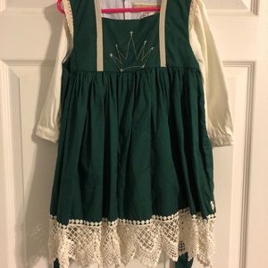 WDW EUC KIB with layering shirt